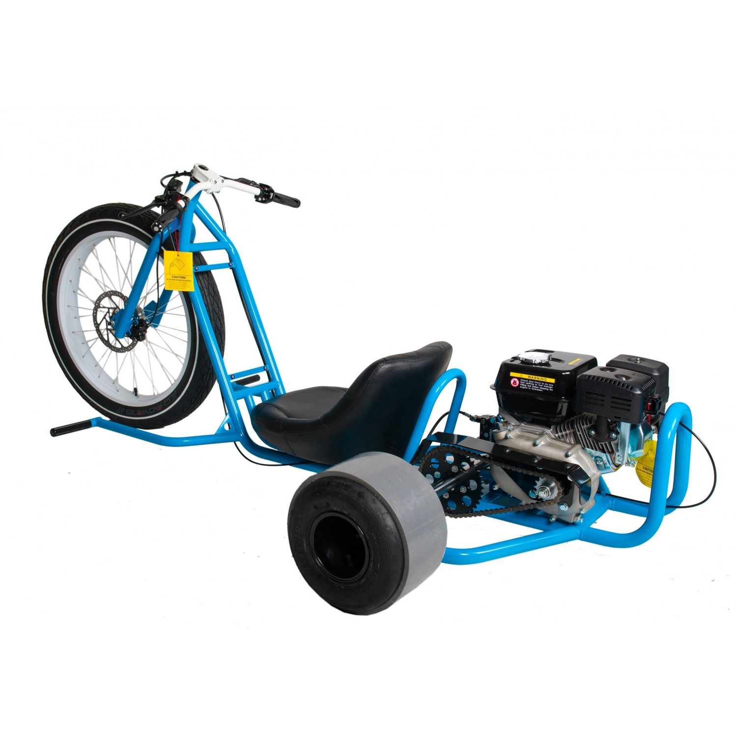 360 Drift Trikes Blue Edition