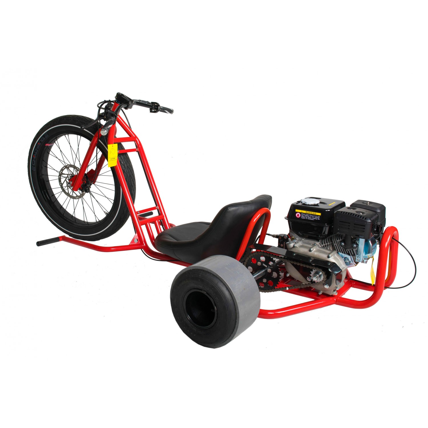 360 Trikes Red Edition