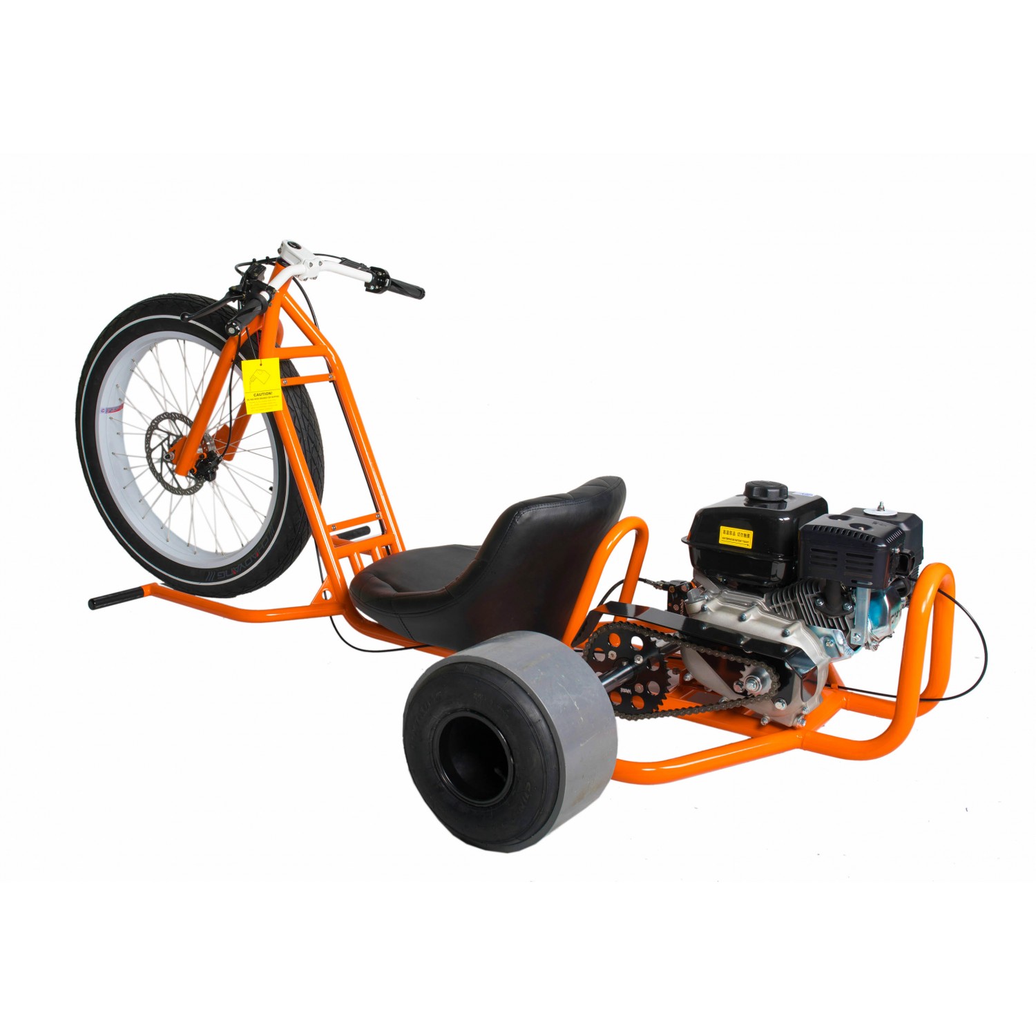 360 Trikes Orange Edition